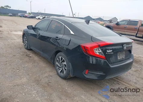 2017 Honda Civic Ex из США, поврежденный, VIN 19XFC2F70HE006403
